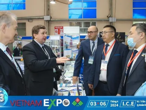 Vietnam Expo 2024 thu hút gần 20,000 lượt khách trong nước và quốc tế