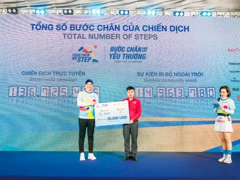 Những "Bước chân gắn kết yêu thương" tại sự kiện thiện nguyện của CapitaLand