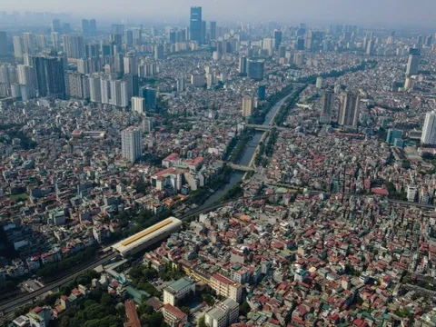 Hà Nội công bố tên các xã, phường sau khi sáp nhập