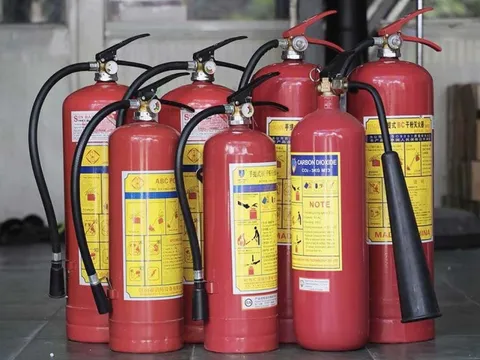 Lấy ý kiến 02 dự thảo Tiêu chuẩn kỹ thuật quốc gia về bình chữa cháy xách tay, bình chữa cháy có bánh xe