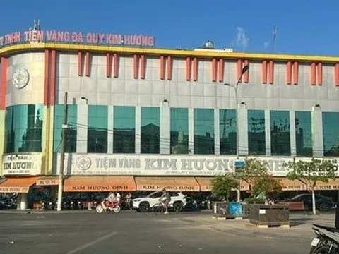 An Giang: Kiểm tra tiệm vàng lớn nhất thành phố Long Xuyên