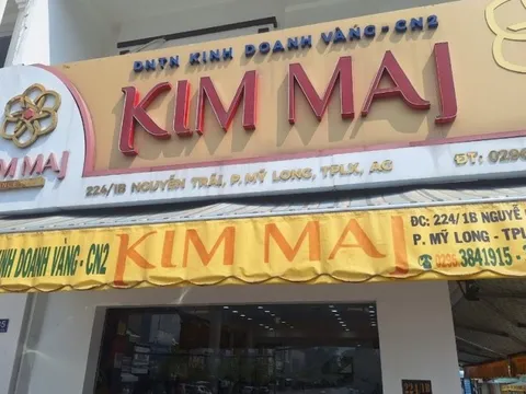 An Giang: Tạm giữ hơn 2 lượng vàng không rõ nguồn gốc