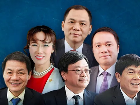 Danh sách tỷ phú thế giới gọi tên 6 doanh nhân Việt Nam