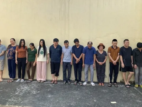 Nghệ An: Triệt xoá đường dây ghi lô, đề giao dịch 1 tỷ đồng/ngày