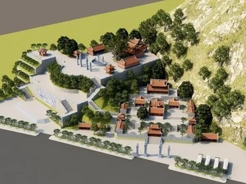 Quảng Ninh: Hơn 210 tỷ tạo cảnh quan, tu bổ di tích ở chân núi Bài Thơ