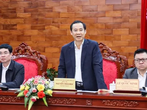 Quyền Bí thư Tỉnh ủy Lâm Đồng: Báo chí góp phần quan trọng vào sự phát triển của Lâm Đồng