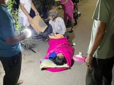 Vĩnh Long: Công an xã giúp sản phụ sinh con dọc đường