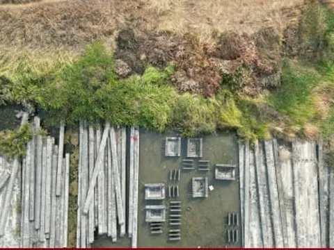 6 năm khởi công, gần 3km đường Vành đai 2 TP.HCM vẫn 'bất động'