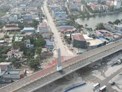 Diện mạo cầu vượt gần 690 tỷ đồng qua 'điểm đen' ùn tắc ở Hải Phòng