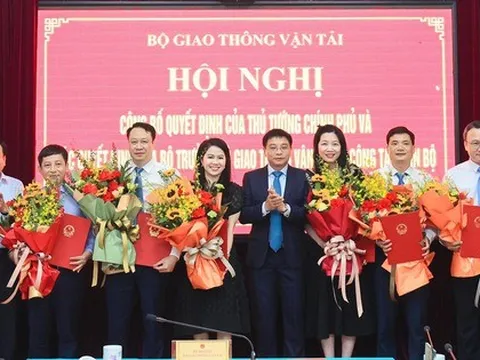 Bộ Giao thông vận tải điều động, bổ nhiệm nhiều lãnh đạo