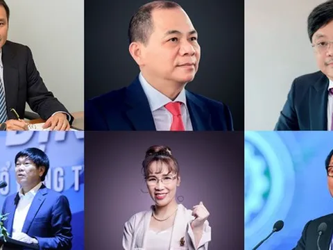 Doanh nghiệp của 6 tỉ phú Việt đang làm ăn thế nào?