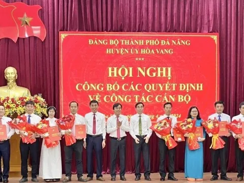 Tp.Đà Nẵng: Phân công, điều động nhiều cán bộ cấp phòng, xã