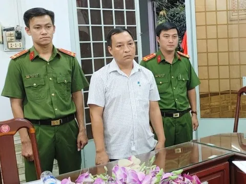 Bắt giam giám đốc và cán bộ kỹ thuật xây dựng ở An Giang