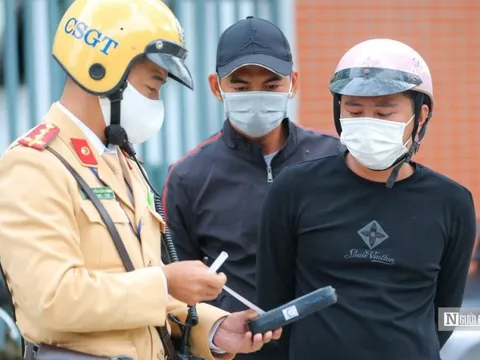 Mức phạt nồng độ cồn, giá vàng được tìm kiếm nhiều trong quý I/2024