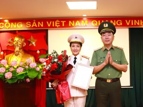 Nữ Đại tá làm Phó Chủ nhiệm UBKT Đảng ủy Công an Trung ương