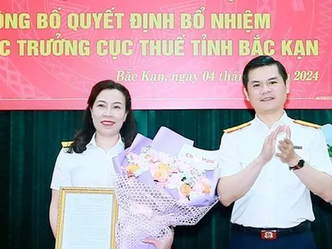 Luân chuyển, bổ nhiệm lãnh đạo cục thuế 4 tỉnh thành