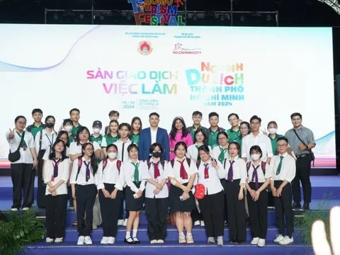 Sôi nổi các hoạt động tại sàn giao dịch việc làm ngành du lịch 2024