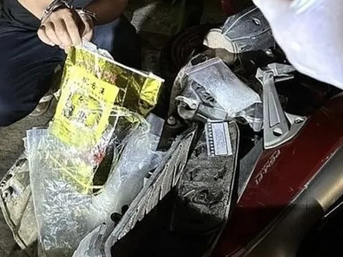 Tây Ninh: Bắt giữ đối tượng nước ngoài vận chuyển ma túy vào Việt Nam