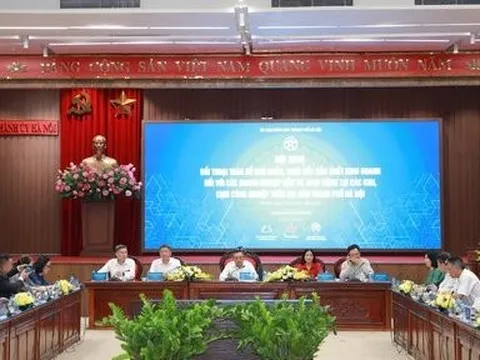 Hà Nội đối thoại tháo gỡ khó khăn cho các doanh nghiệp