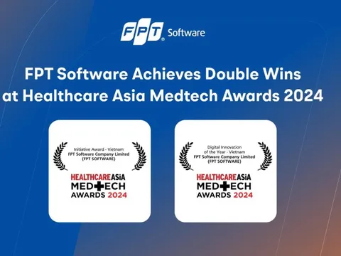 FPT Software nhận cú đúp giải thưởng danh giá trong lĩnh vực chăm sóc sức khỏe