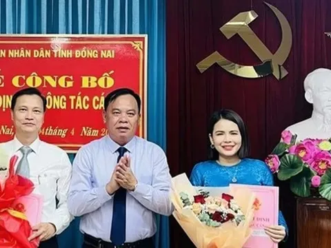 Điều động, bổ nhiệm nhân sự chủ chốt ở 3 tỉnh, thành phía Nam