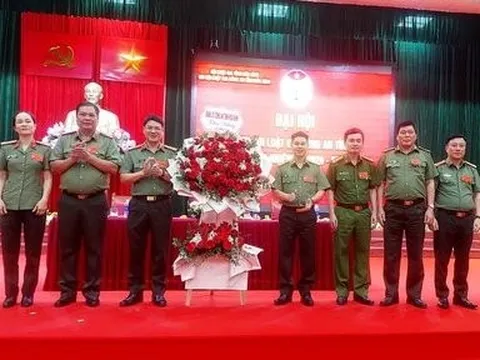 Đại hội Chi hội Luật gia Công an tỉnh Hòa Bình khóa V