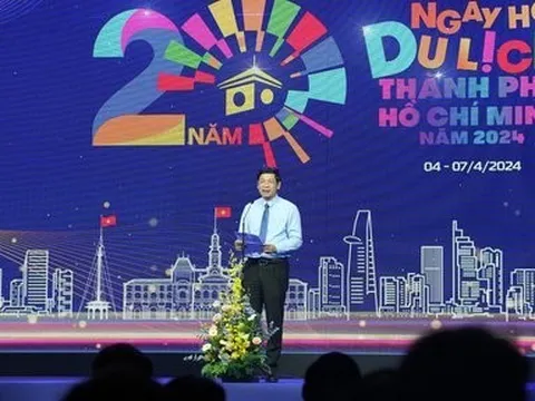 Khai mạc ngày hội du lịch Thành phố Hồ Chí Minh lần thứ 20