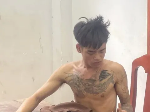 Bình Thuận: Thanh niên sử dụng ma tuý đá chạy ra đường "luyện công"