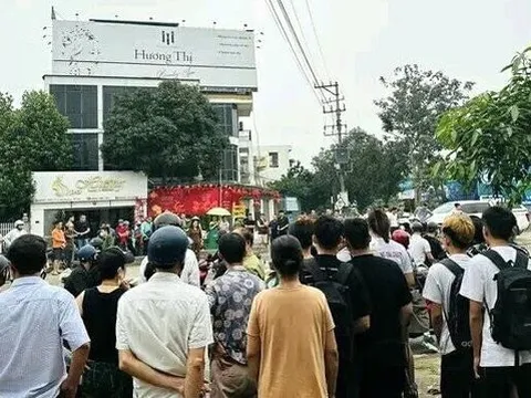 Thái Nguyên: Phanh gấp khi vượt xe tải, nữ sinh tử vong thương tâm