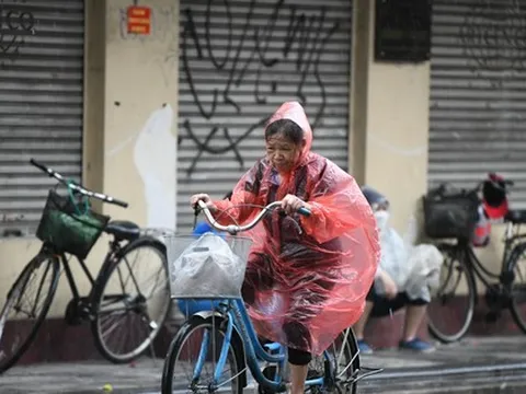 Miền Bắc đón mưa dài ngày