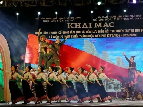 Tổ chức chương trình nghệ thuật kỷ niệm 70 năm Chiến thắng Điện Biên Phủ
