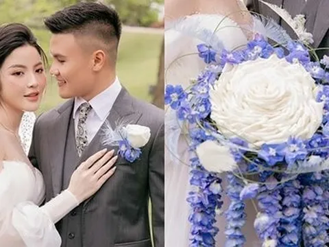 Cô dâu Chu Thanh Huyền giải thích ý nghĩa của bó hoa cưới độc lạ gây xôn xao