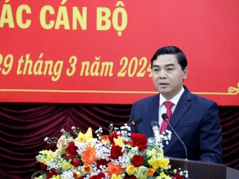 Bình Thuận: Ông Nguyễn Hoài Anh làm Trưởng Ban Chỉ đạo Phòng, chống tham nhũng, tiêu cực