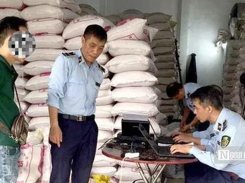 Hà Nội: 6 cơ sở kinh doanh gạo có dấu hiệu giả mạo thương hiệu