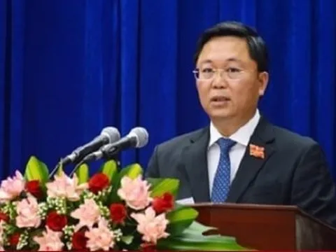 Ông Lê Trí Thanh thôi làm Chủ tịch UBND tỉnh Quảng Nam