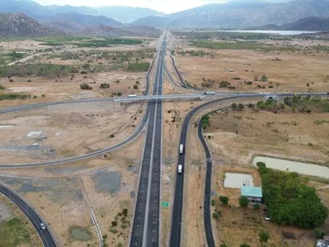 Hình hài cao tốc Cam Lâm - Vĩnh Hảo gần 9.000 tỷ đồng trước ngày khánh thành