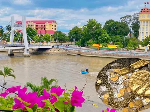 Người xin khai thác "kho báu 3 tấn vàng quân đội Nhật chôn giấu" dưới sông ở Bình Thuận là ai?