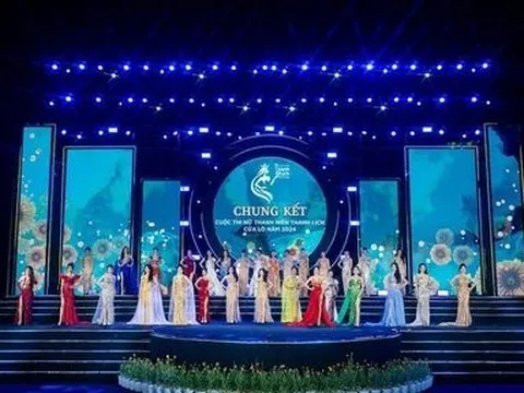 Chiêm ngưỡng nhan sắc của các người đẹp thanh lịch Cửa Lò 2024