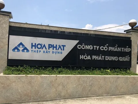 Sản lượng bán thép quý 1/2024 của Hòa Phát tăng 34%, cập nhật tiến độ 'đại' dự án Dung Quất 2