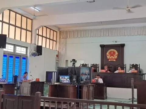 Bình Thuận:Phạt tù 2 đối tượng khai thác cát lậu ở huyện Hàm Thuận Bắc