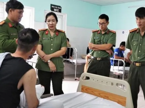 Kon Tum: Bắt đối tượng vừa ra tù chém bị thương cảnh sát cơ động