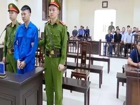 Tuyên án tử hình kẻ sát hại chiến sĩ công an ở Thái Bình