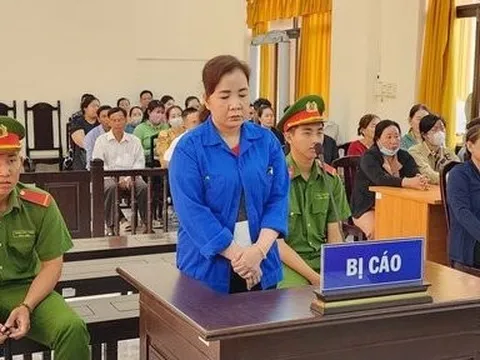 Kiên Giang: Chiếm đoạt hơn 280 triệu đồng, nữ chủ hụi lãnh 3 năm tù
