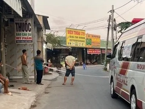 Bình Dương: Điều tra vụ người đàn ông bị đâm tử vong khi đang đi xe máy