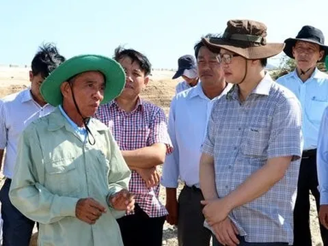 Kiểm tra các điểm hạn hán, thiếu nước sinh hoạt ở Bình Thuận