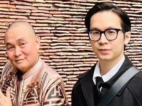 Con trai “Vua hài đất Bắc”: Niềm tự hào của gia đình