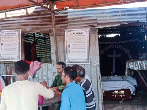 Lâm Đồng: Phát hiện 2 anh em song sinh tử vong dưới hồ nước