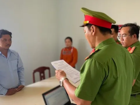 Bắt thương lái chiếm đoạt hơn 1 tỷ đồng tiền mua lúa của dân