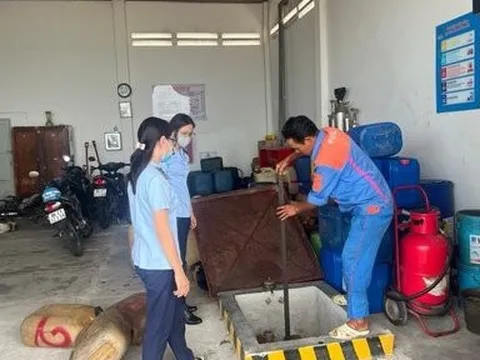 Bình Thuận sẽ tổng kiểm tra chuyên đề hoạt động kinh doanh xăng dầu