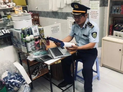 Phát hiện nhiều vụ vi phạm về thiết lập website thương mại điện tử